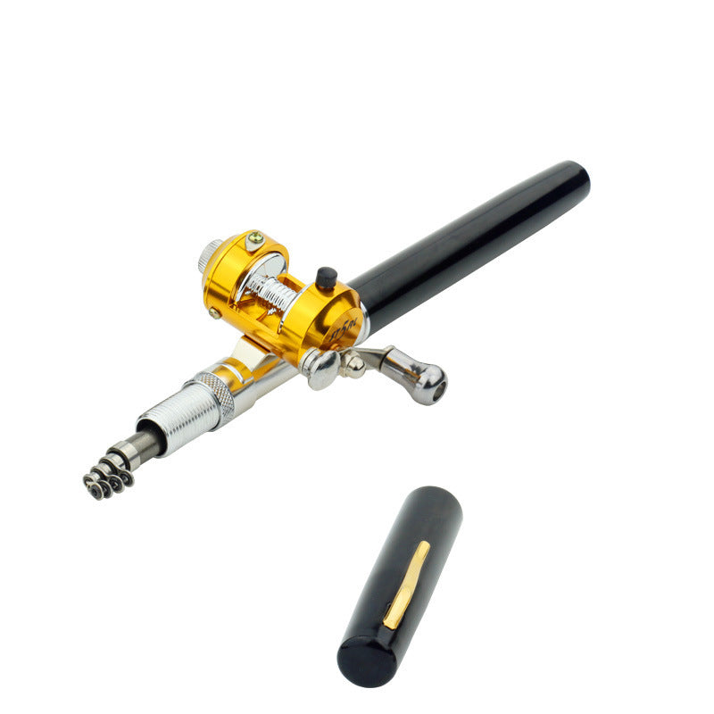 Genuine mini ice fishing rod