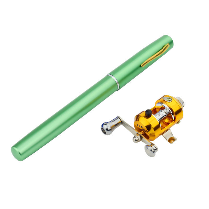 Genuine mini ice fishing rod
