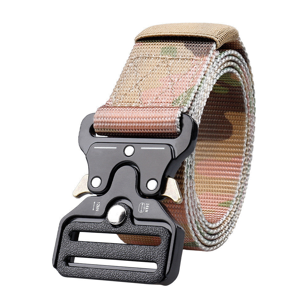 Tactical Casual Buckle Belt