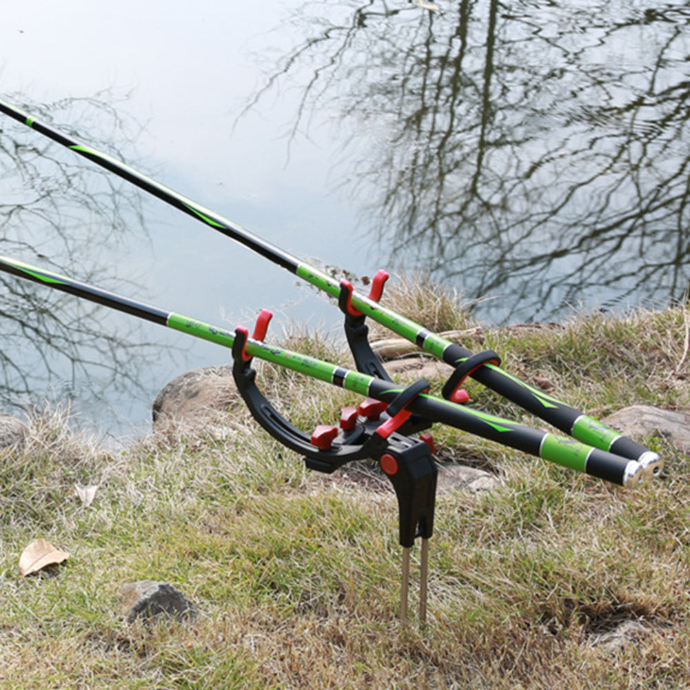 360 Degree Adjustable Fishing Pole Holder