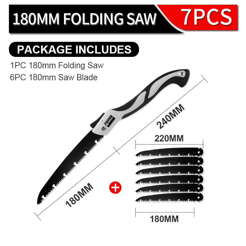 Manual Folding Saw Small Hacksaw Blade