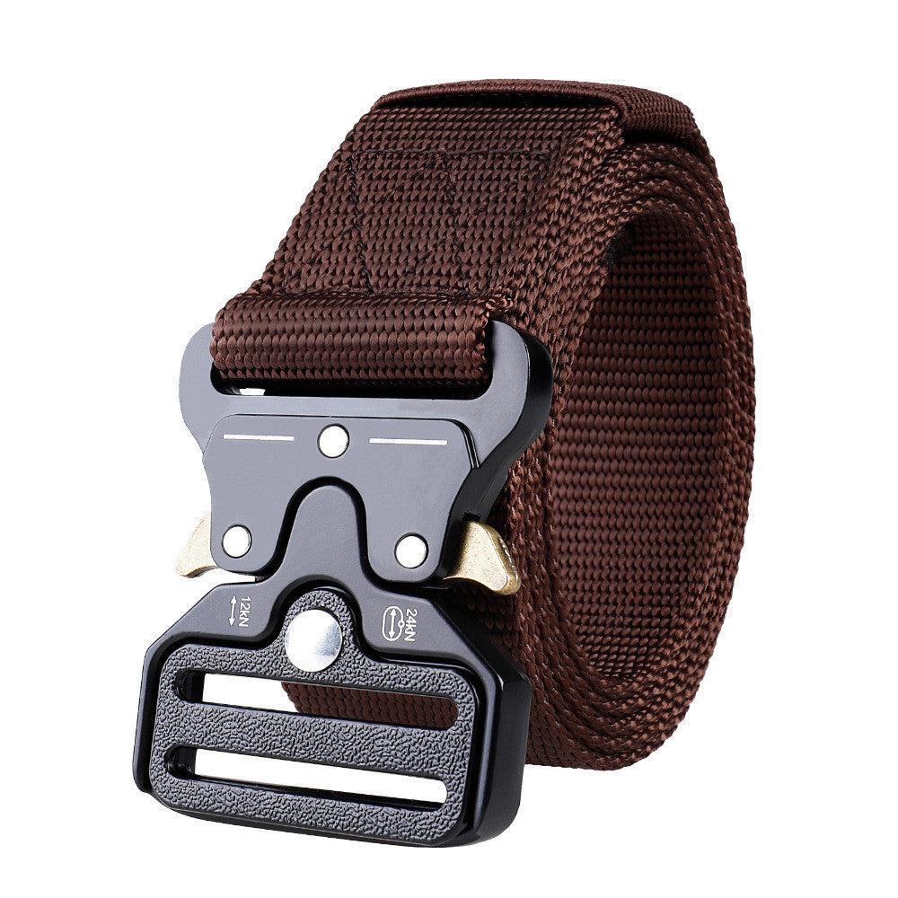 Tactical Casual Buckle Belt
