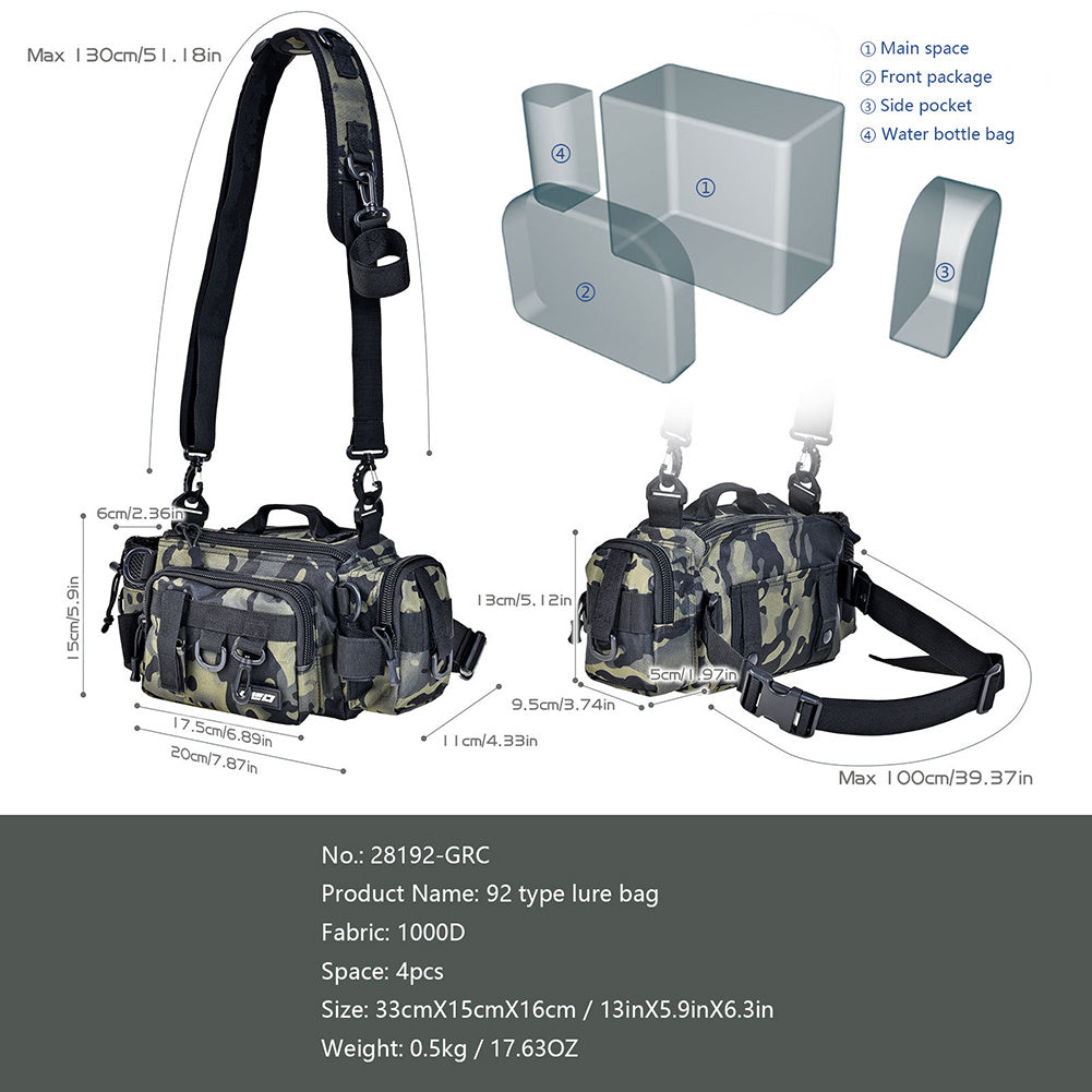 Fishing Gear Accessories Pack