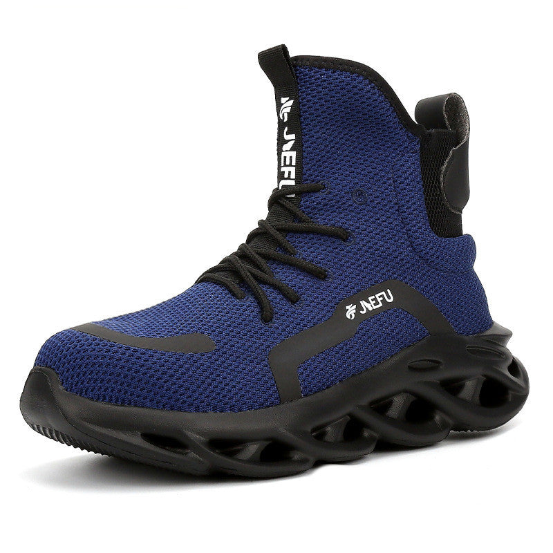 Men's High Top Breathable Safety Boots