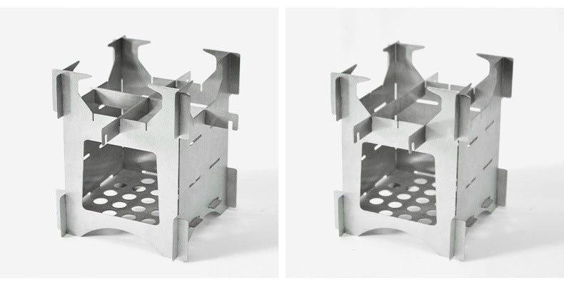 Portable Folding Camping Firewood Small Stove