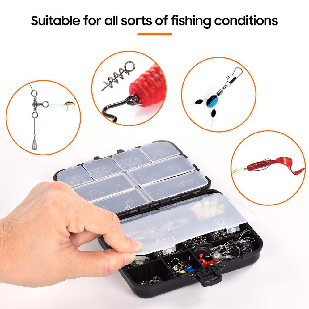 246 Pieces Fishing Accessories Bait
