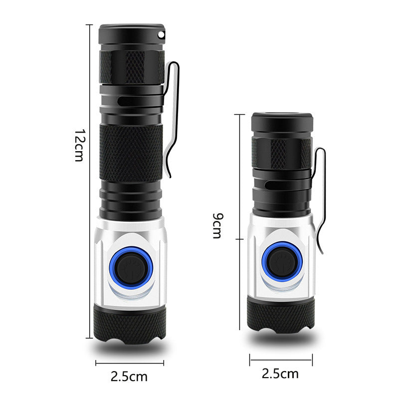 Tactical Mini Flashlight Suit