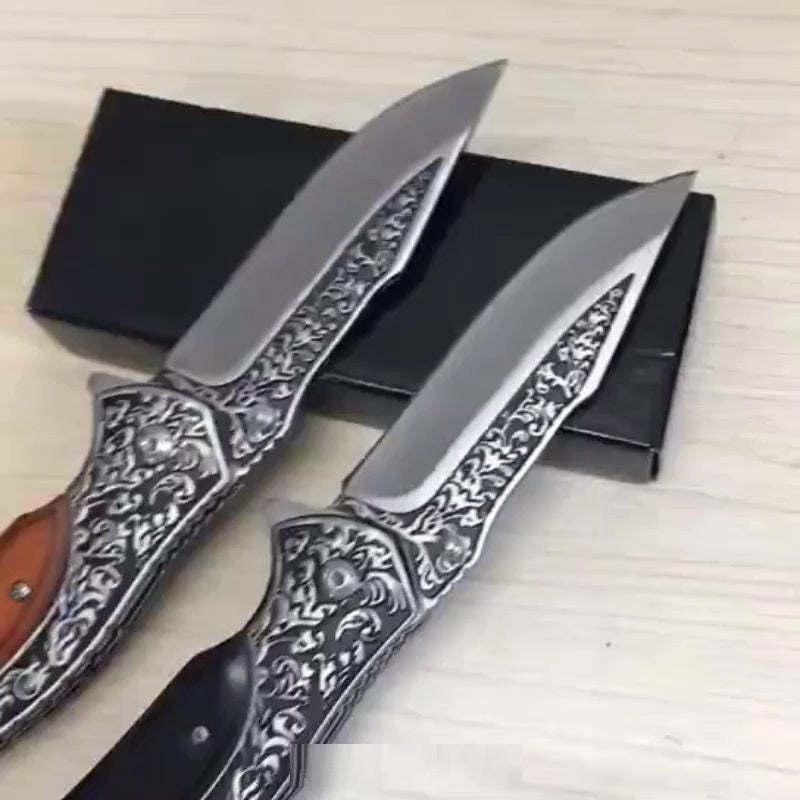 Outdoor Tactical Hunting Knife