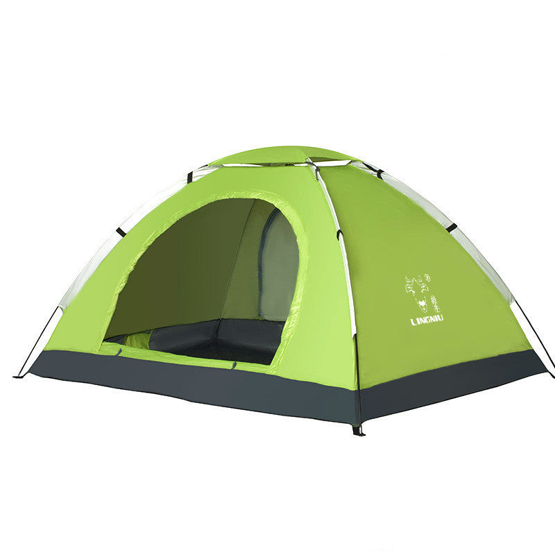 Single-layer tent camping outdoor