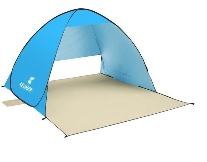 UV protection sunshade double camping tent