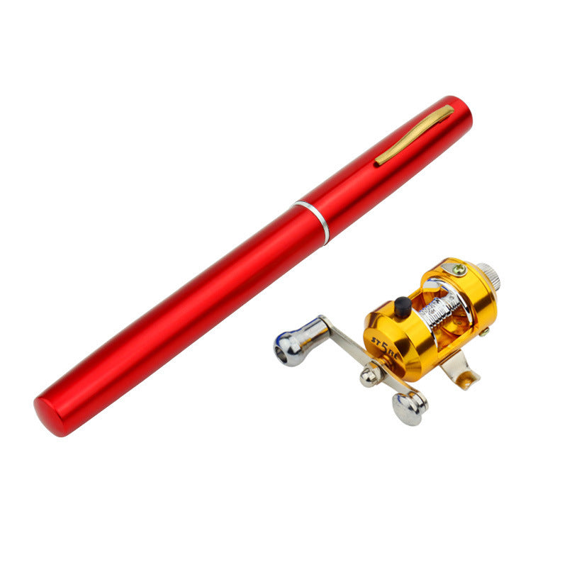 Genuine mini ice fishing rod