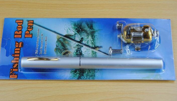 Genuine mini ice fishing rod