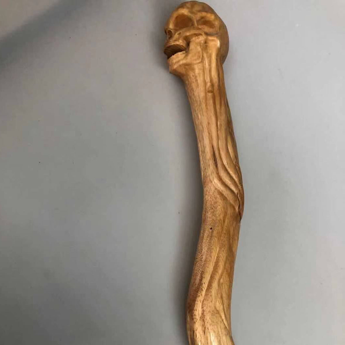 Rubber Wood Skull Hatchet Handle