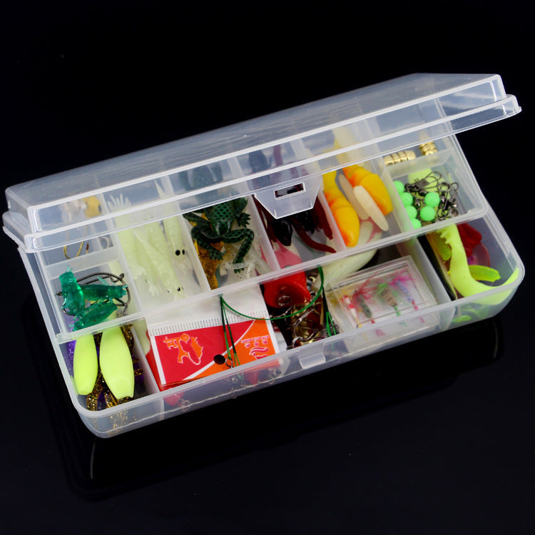 lures set 100 piece bait fishing