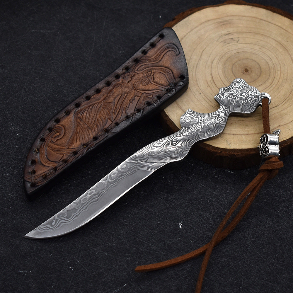 Outdoor Camping Hunting Tactics Knife