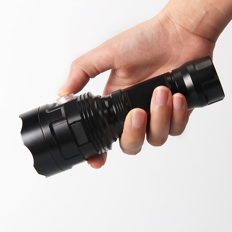 XHP90 Powerful LED Flashlight Tactical Torch