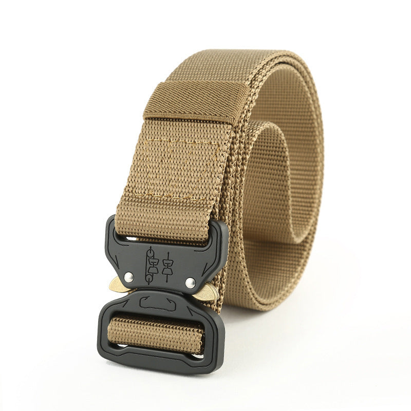 Cobra Buckle Men's Nylon Tactical Belt