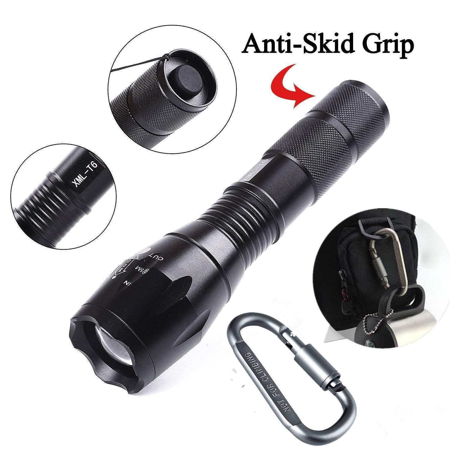 Tactical Portable LED Flashlight