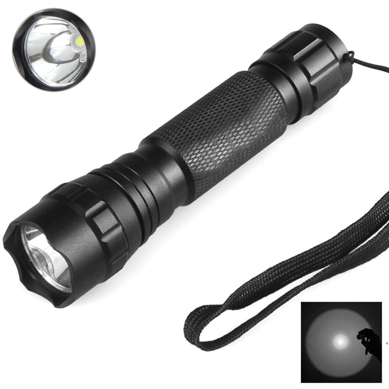 Portable Tactical Flashlight 501B