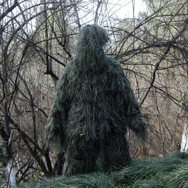 Hunting bird camouflage clothing
