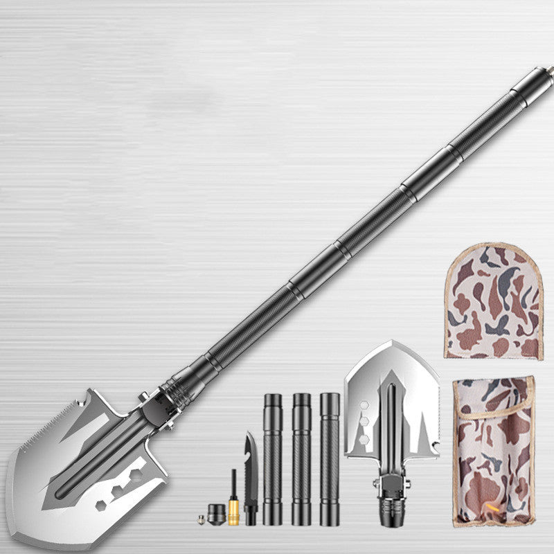 Shovel Outdoor Folding Camping Supplies