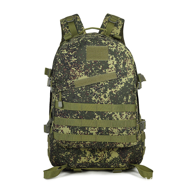 Outdoor camouflage backpack