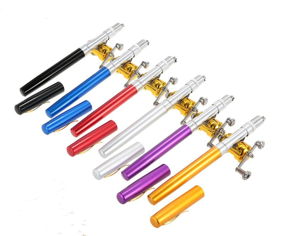 Genuine mini ice fishing rod