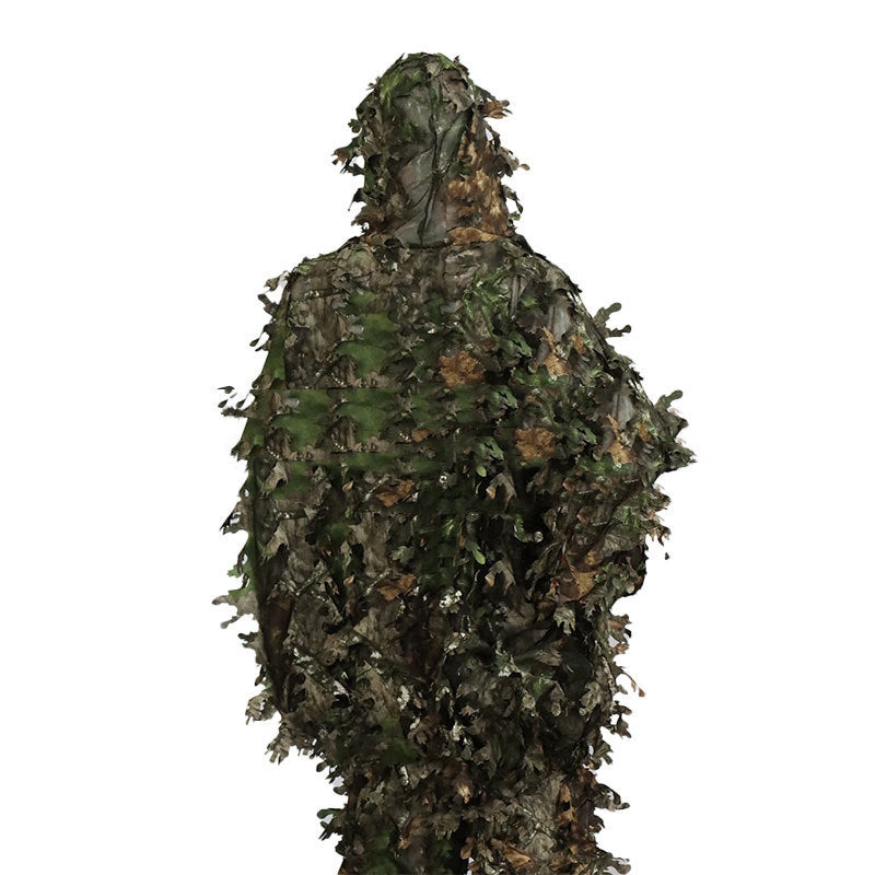 3D Hunting Hooded Camouflage