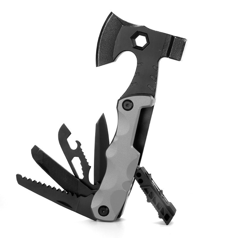 Outdoor Multifunctional Hatchet Camp Hammer Fire