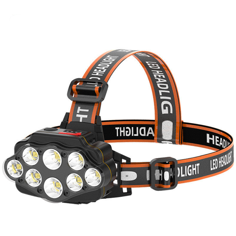 Strong Light Rechargeable Headlight
