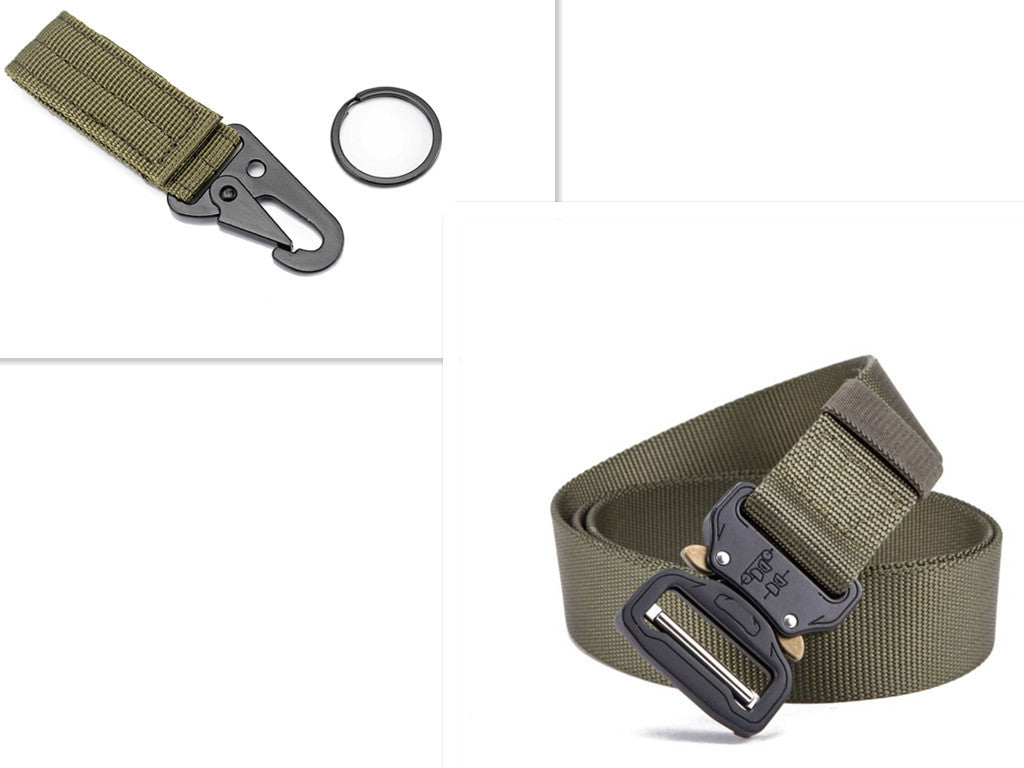Cobra Buckle Men's Nylon Tactical Belt