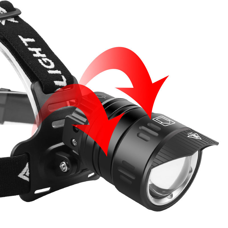 Headlight XHP99USB Charging Strong Light