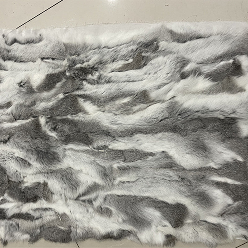Rabbit Winter Fur Thermal Blankets