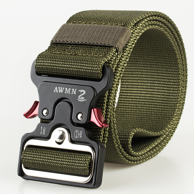 5cm Wide Tactical Belt