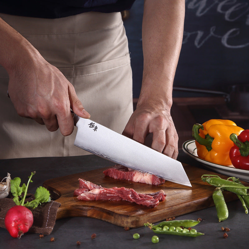 Steel hunting Butcher Knife