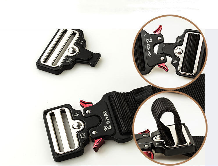 5cm Wide Tactical Belt