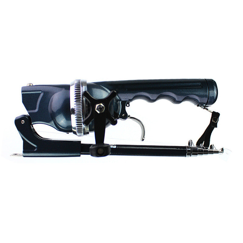 Foldable portable pocket throwing rod