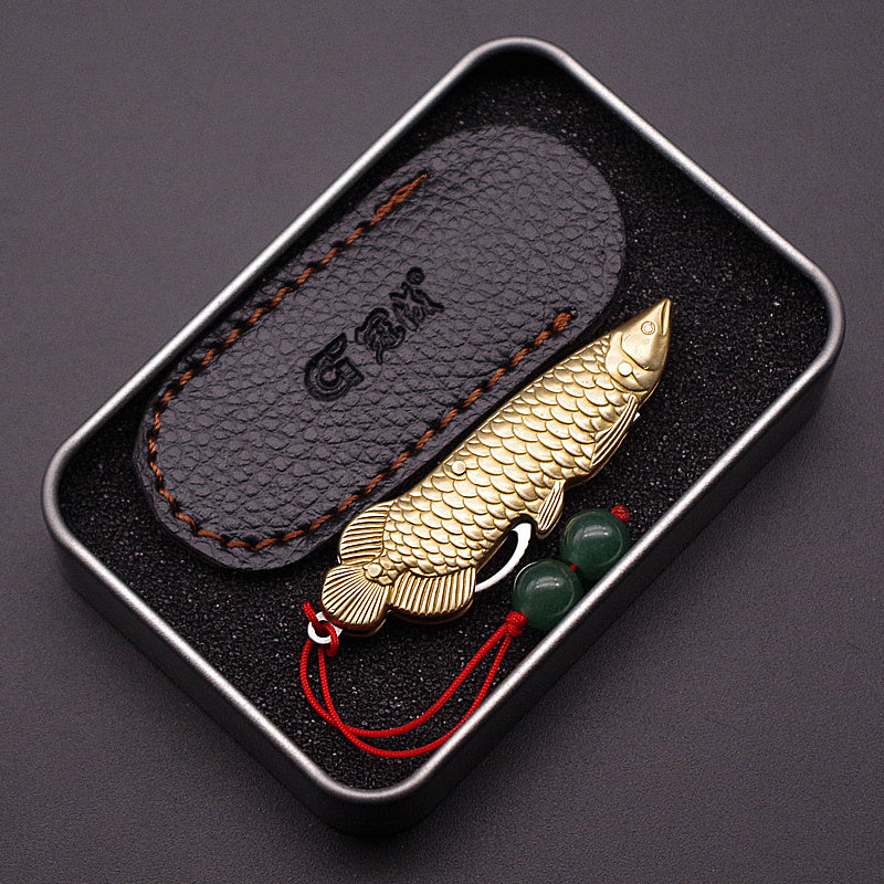 Keychain Mini Knife Folding Pocket