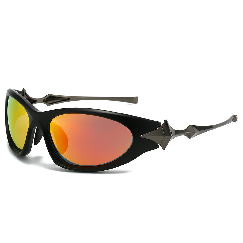 Fashion Personality Punk Futuristic Sun Glasses
