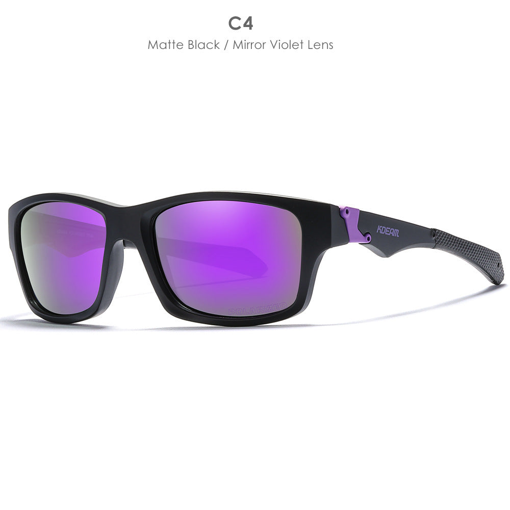 Sports Men And Women Polarized Sun Glasses