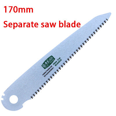 Garden Woodworking Quick Folding Saw