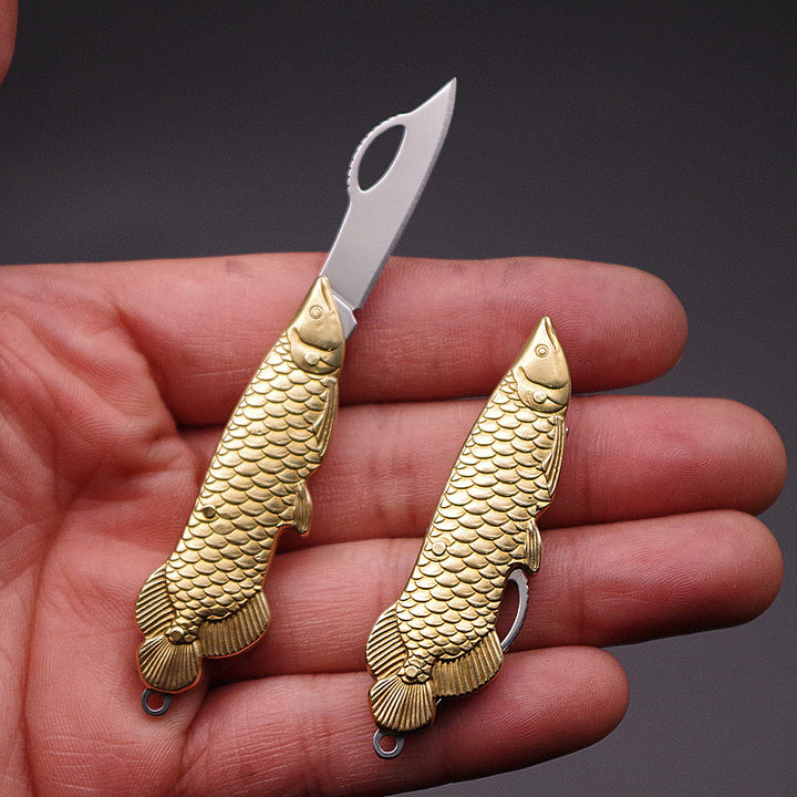 Keychain Mini Knife Folding Pocket