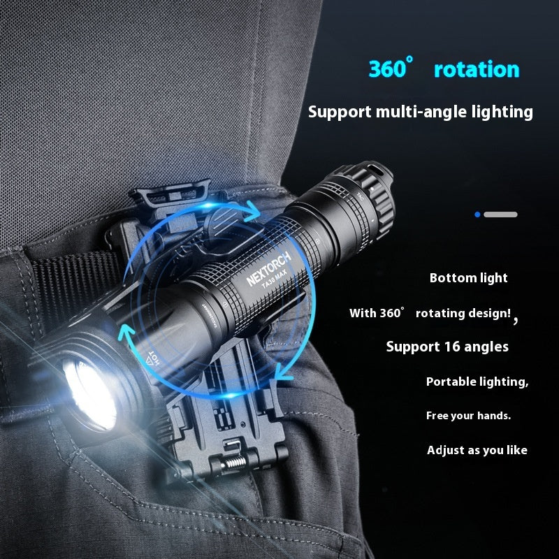 Tactical Quick Pull Flashlight