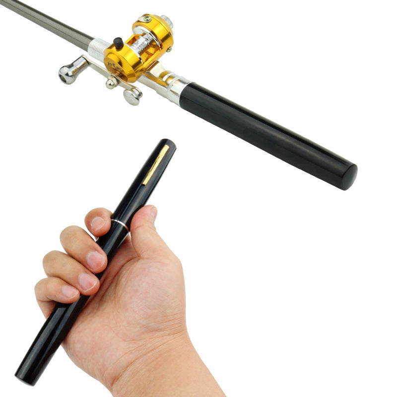 Genuine mini ice fishing rod