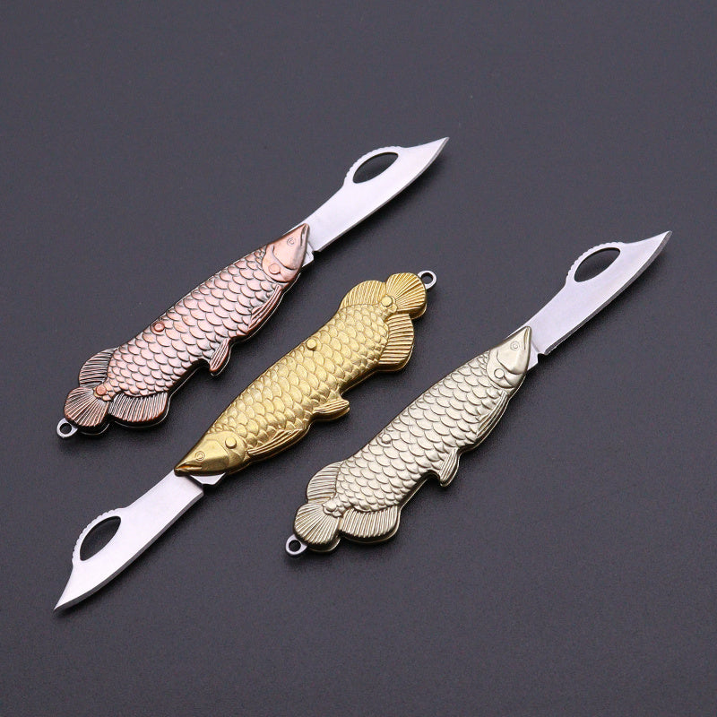 Keychain Mini Knife Folding Pocket
