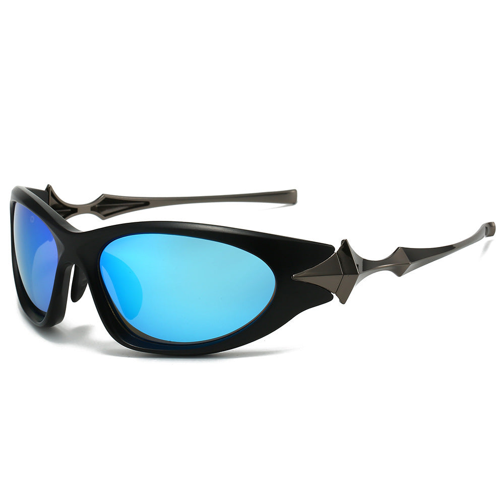 Fashion Personality Punk Futuristic Sun Glasses