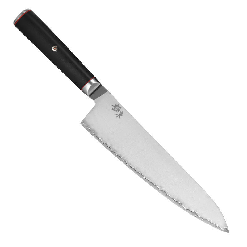 Steel hunting Butcher Knife