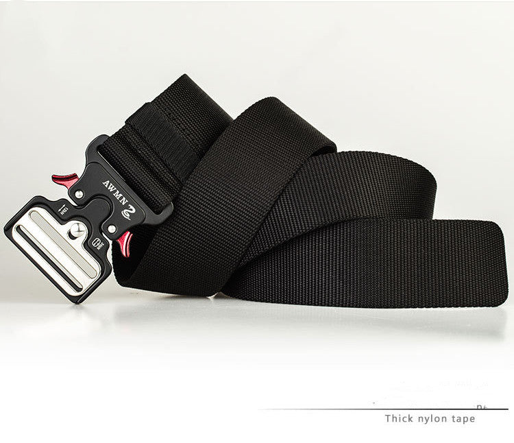 5cm Wide Tactical Belt