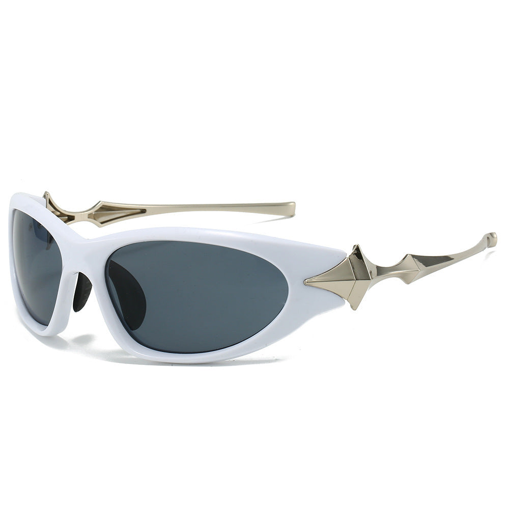 Fashion Personality Punk Futuristic Sun Glasses