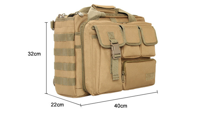 Camouflage Outdoor Crossbody Backpack